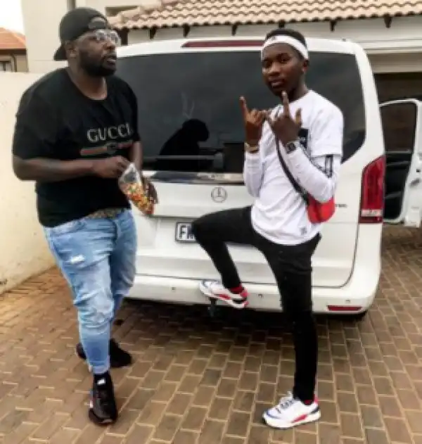Dj Raybel - iQhude ft K.O & Dj Maphorisa